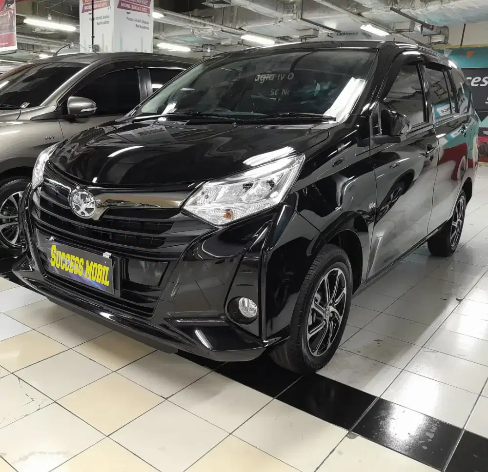Toyota Calya G 2021 Hitam Automatic