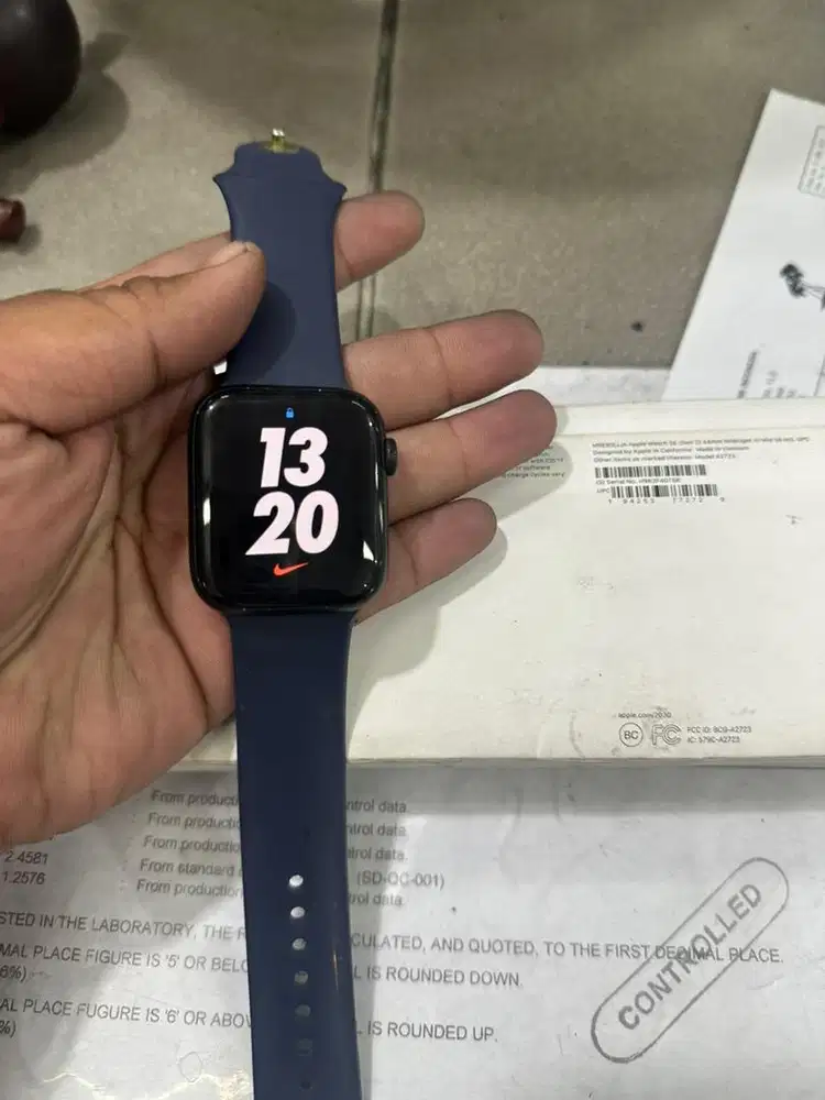 Iwatch se gen 2 44mm lengkap