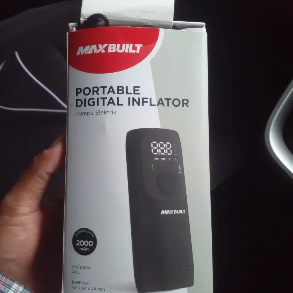 Dijual Pompa Angin Merk MaxBuilt