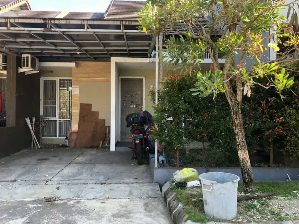 Rumah Semi Furnished Nyaman di Cherry Field Ciganitri Buah Batu