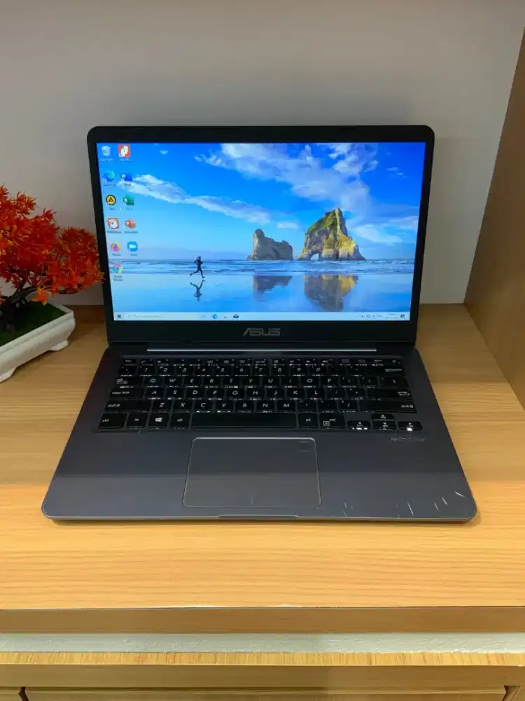 Asus vivobook x411 i5 gen 8 ram 8gb 256gb ssd 14in fullhd