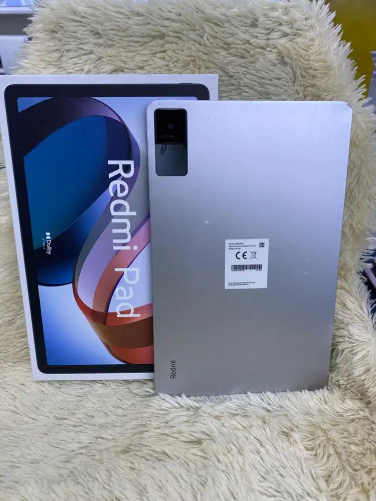 Redmi Pad ram 6/128 Gray  fullset original#3Gcom