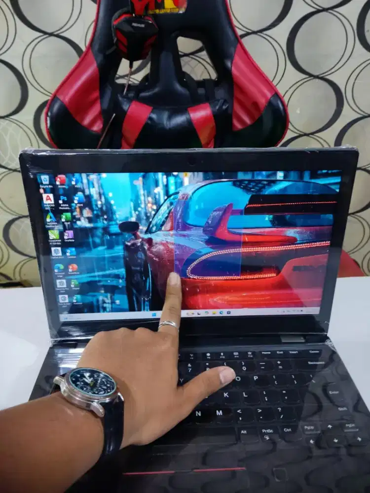 Lenovo Thinkpad YOGA L390 V39 Black Edition TOUCHSCREEN