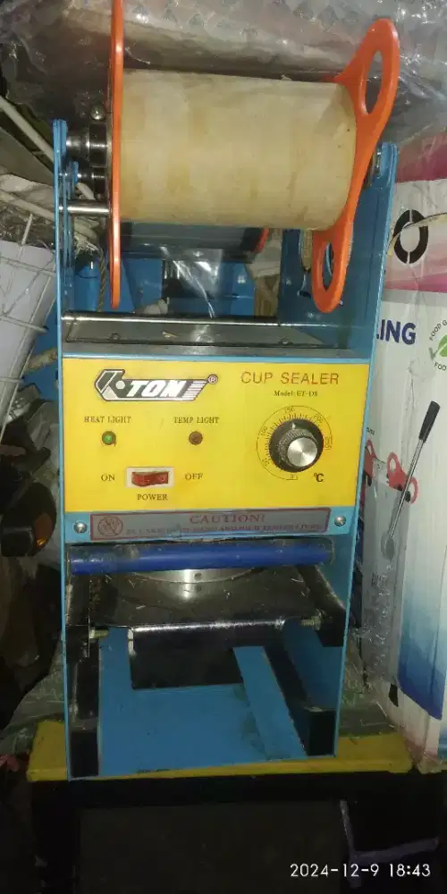 cup Sealer e ton