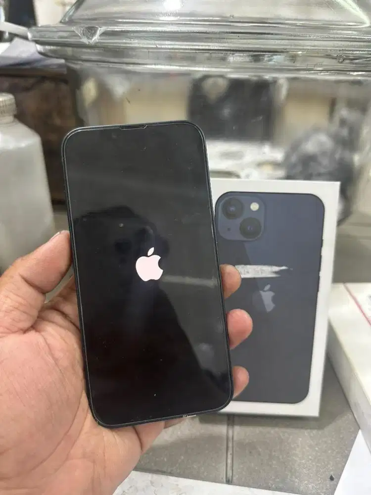 Iphone 13 128gb  lengkap inter