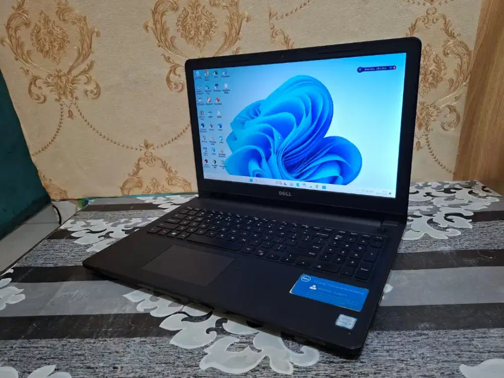 LAPTOP DELL INSPIRON PROCESSOR INTEL CORE I3-6TH RAM 8GB SSD 256GB
