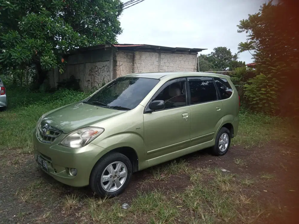 Toyota Avanza G 2011 Manual
