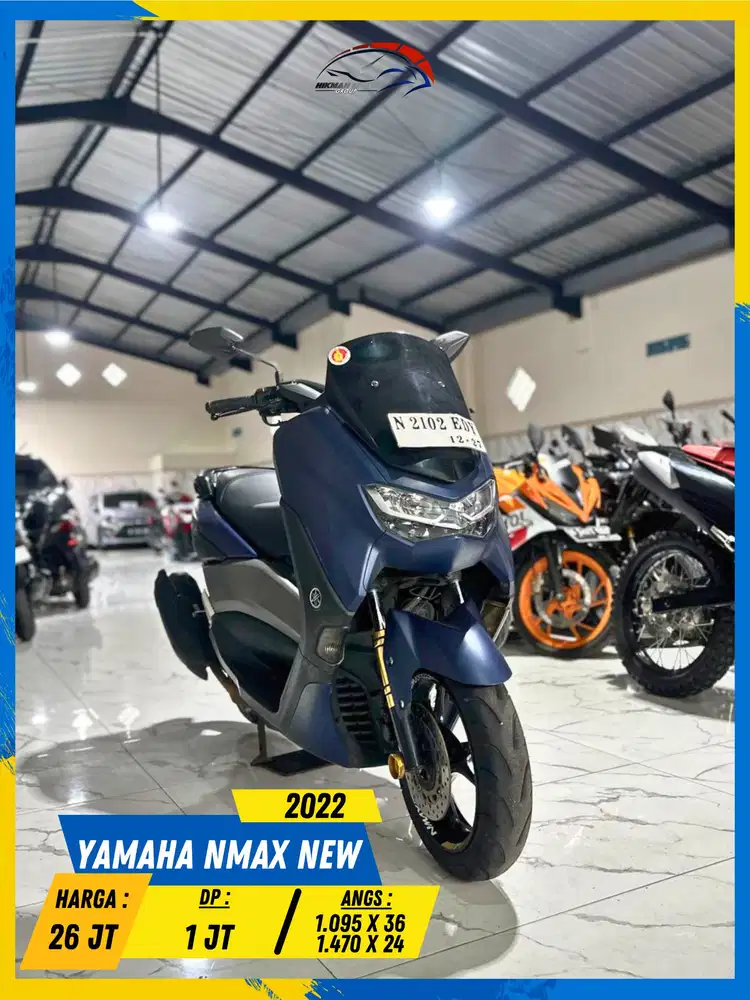 YAMAHA NMAX NEW 2022 GAS POLL HIKMAH MOTOR KEPUH