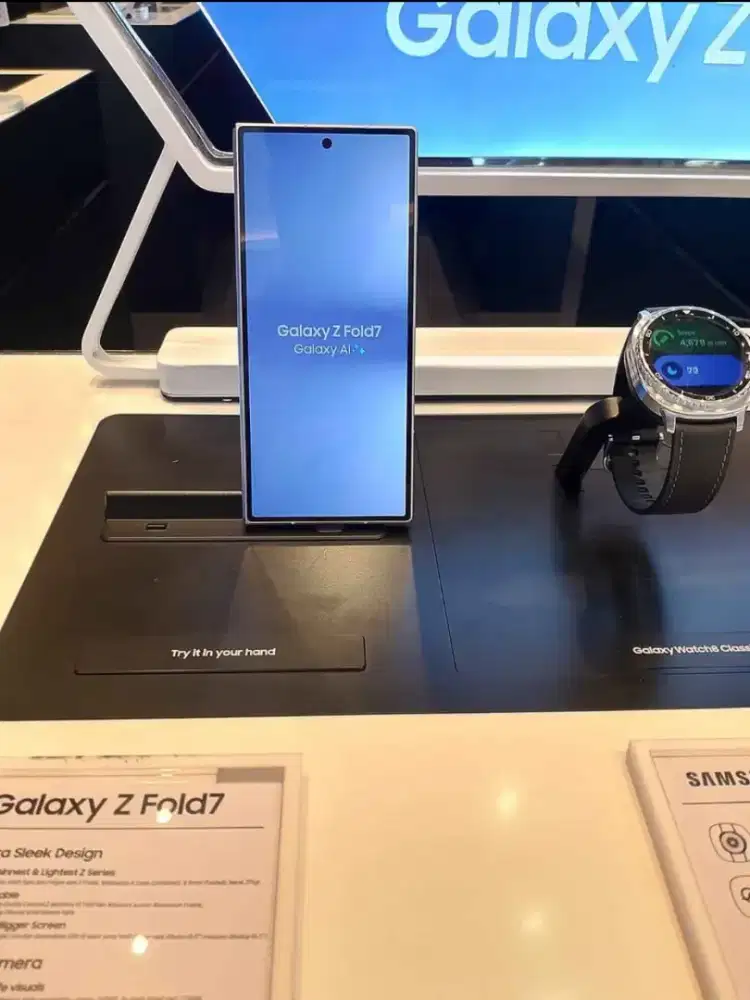 SAMSUNG Z FOLD 7 DENGAN CICILAN 0% HOME CREDIT