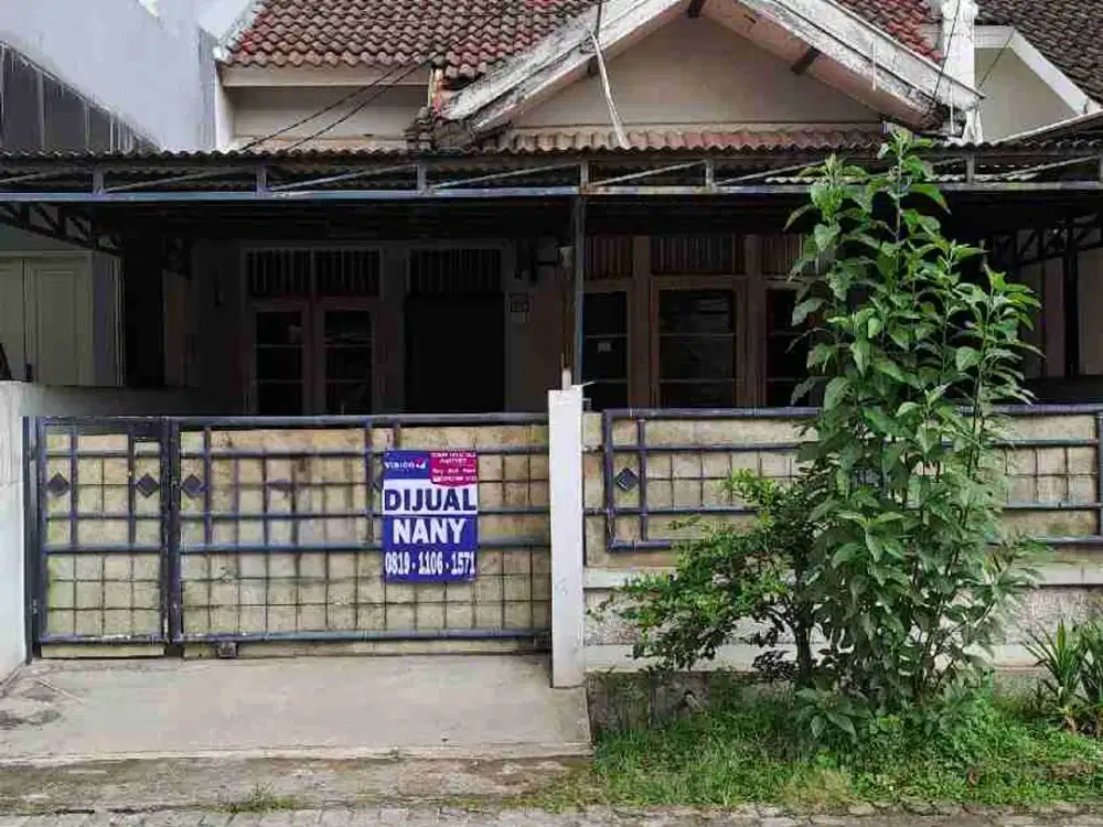 Dijual Rumah Satu Lantai Sektor 7a Gading Serpong