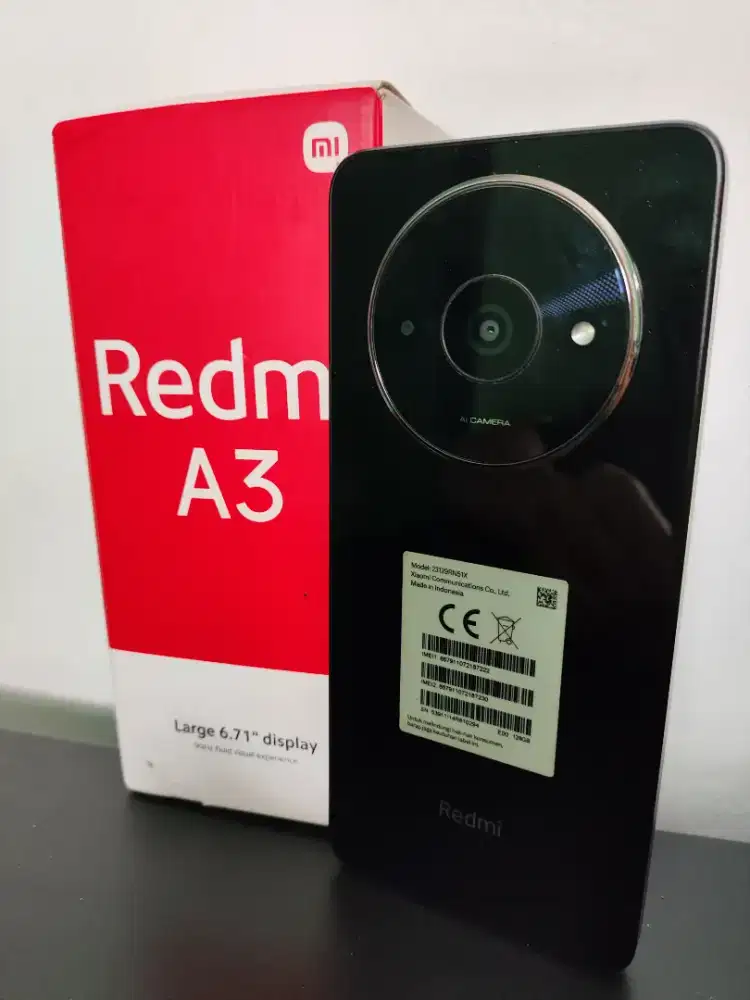 REDMI A3 RAM 4/128GB FULSET