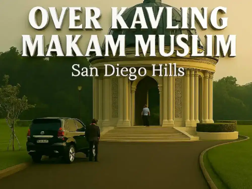Over Burial Muslim San Diego Hills Karawang, area Charity Mansion