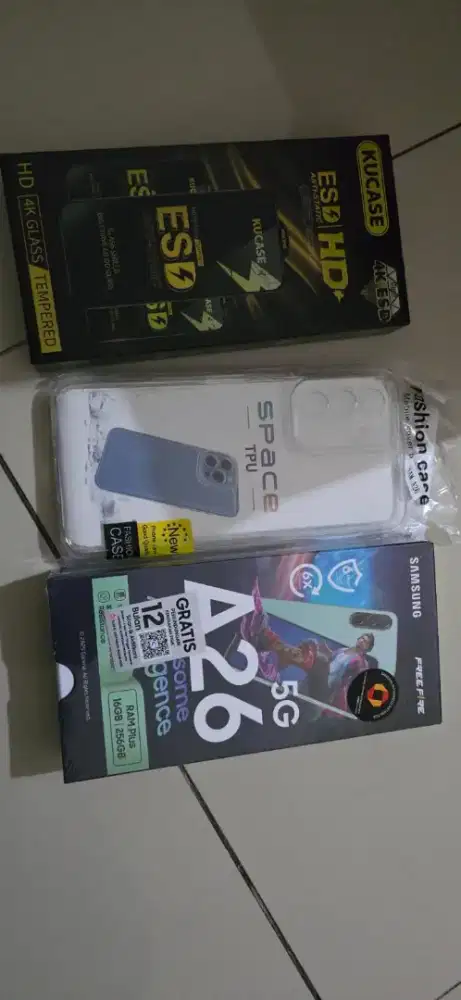 Samsung A26 warna hitam