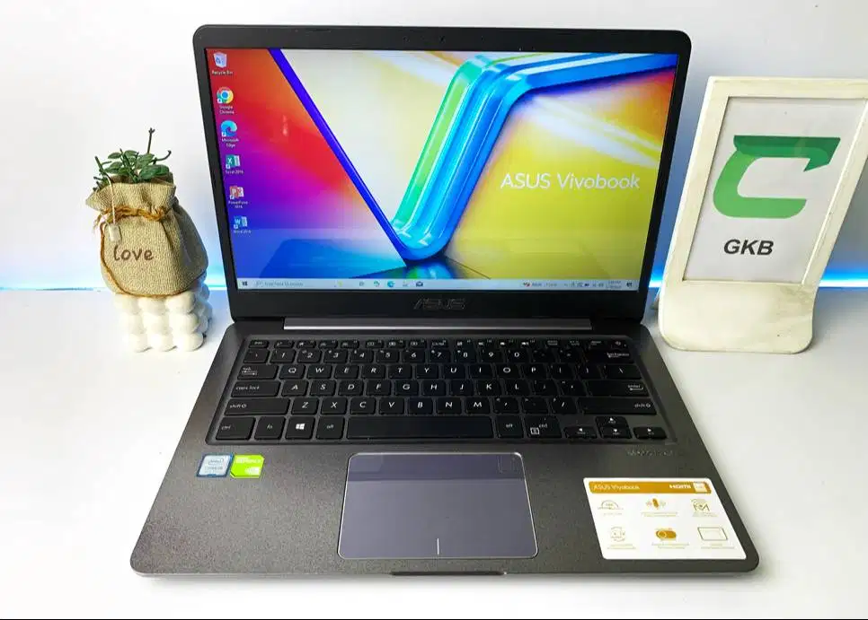 Laptop Asus VivoBook core i5 dual VGA Nvidia backlight spek Gaming Edi