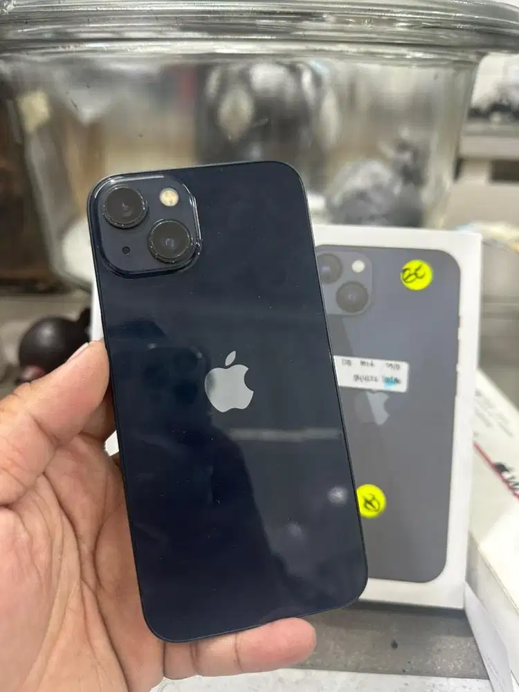 Iphone 13 128 inter beacukai lengkap