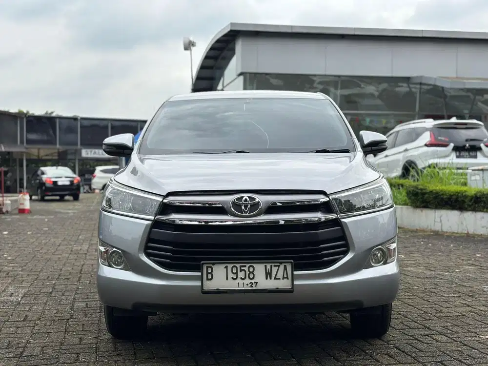 TOYOTA INNOVA G AT BENSIN 2017