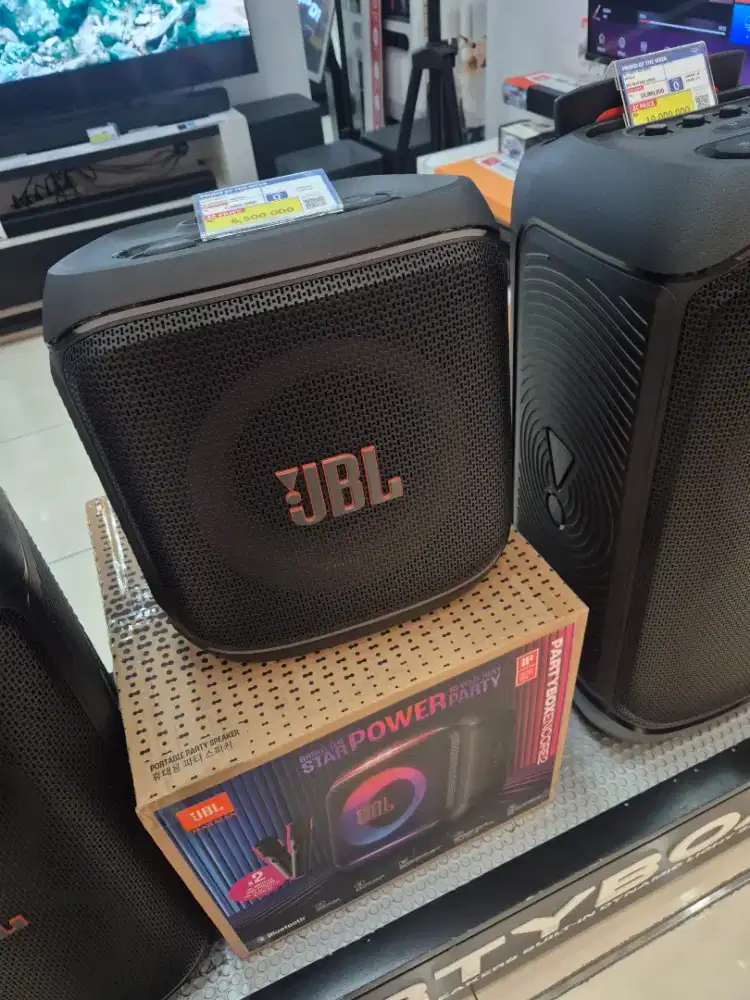 Kredit JBL Partybox Encore2 Free Mic 2