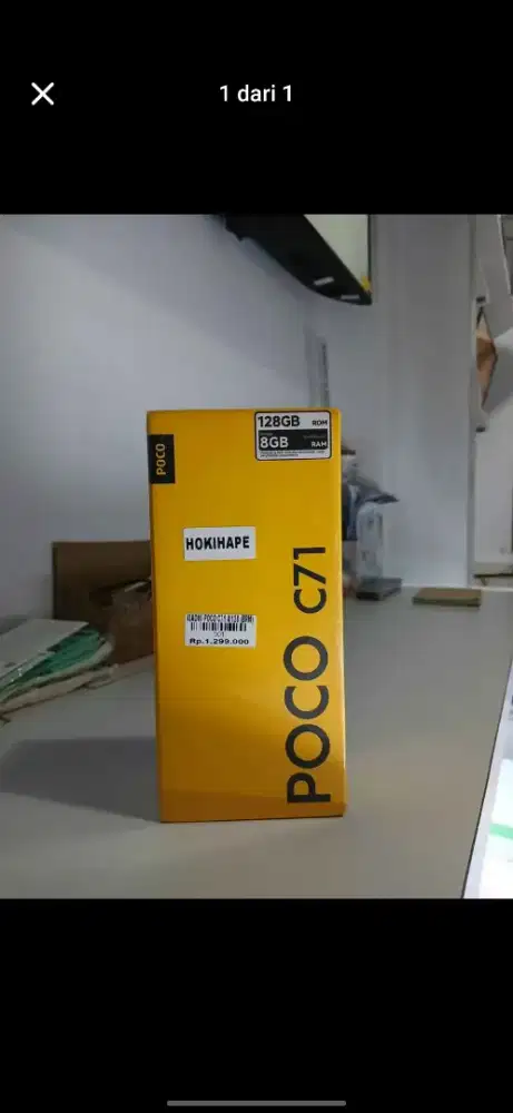Xiaomi Poco C71 4/128 ATLANTIS DAHSYAT