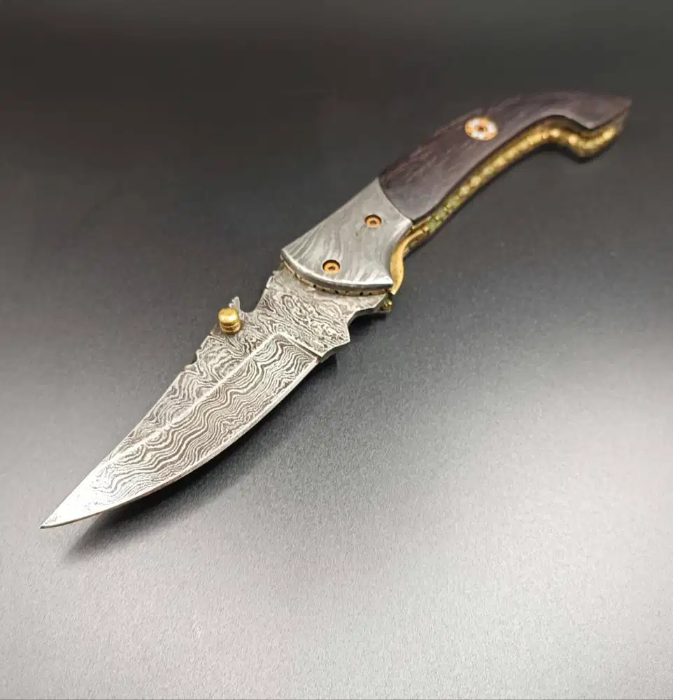 Pisau / Knife dasmaskus baja