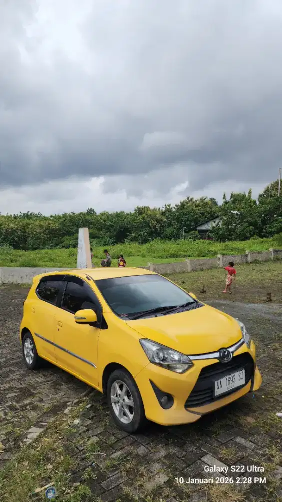 Toyota Agya G 1.0 Tahun 2017 Manual