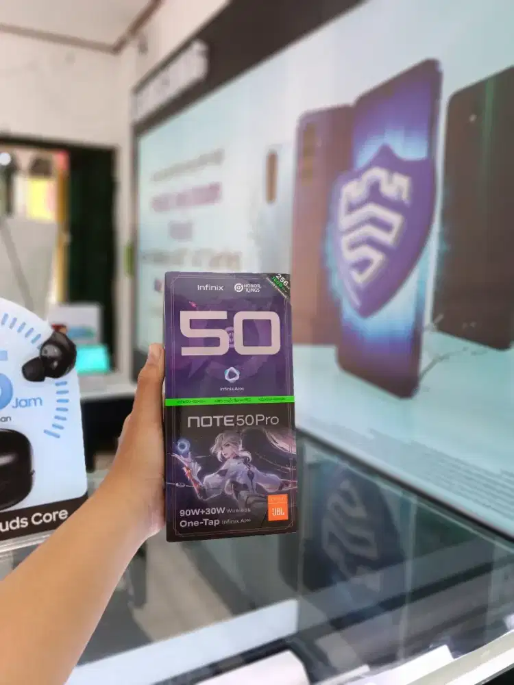 PROMO Infinix Note 50 Pro 8/256
