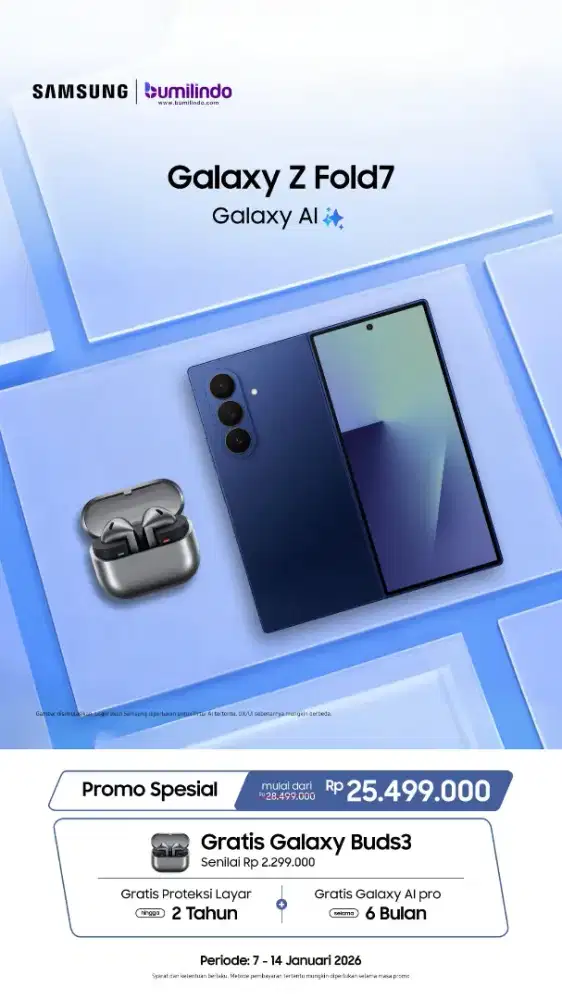 Samsung Z Fod 7 12/256GB NEW SEIN