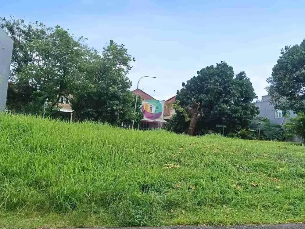 kavling hook strategis siap bangun di legenda wisata