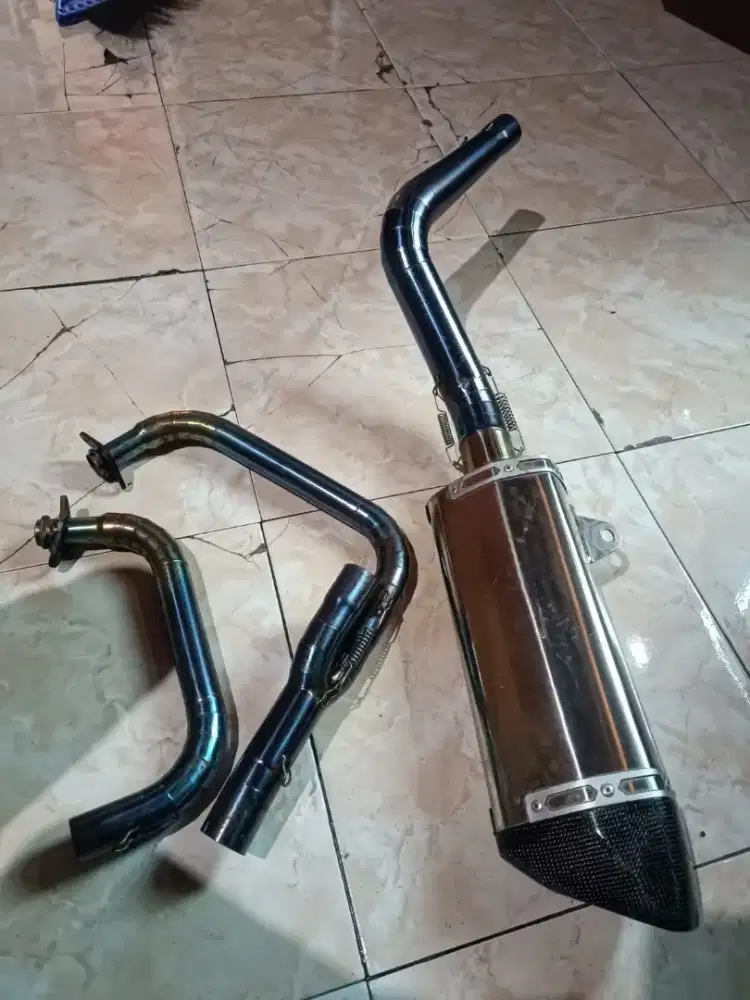 Knalpot DX Generation