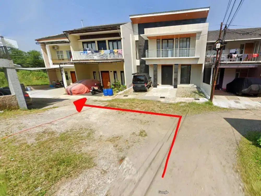 Dijual Murah Tanah Matang Di Komplek Bojong Koneng Cikutra