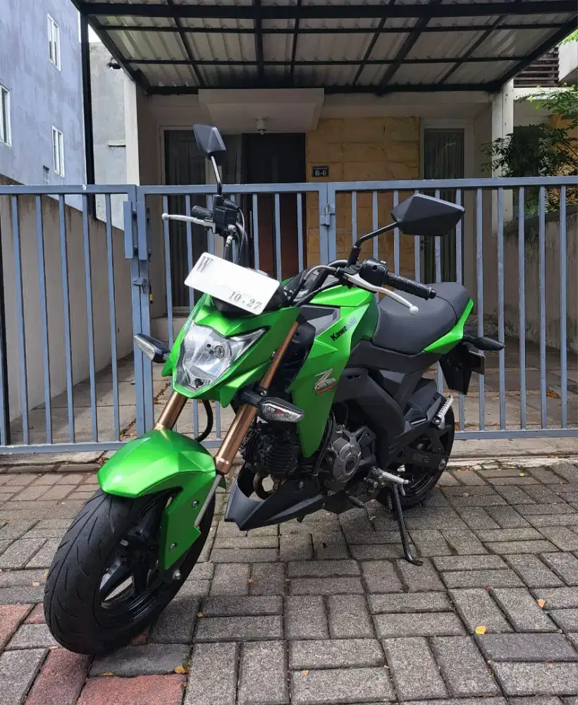 Kawasaki Z 125 Pro 2017