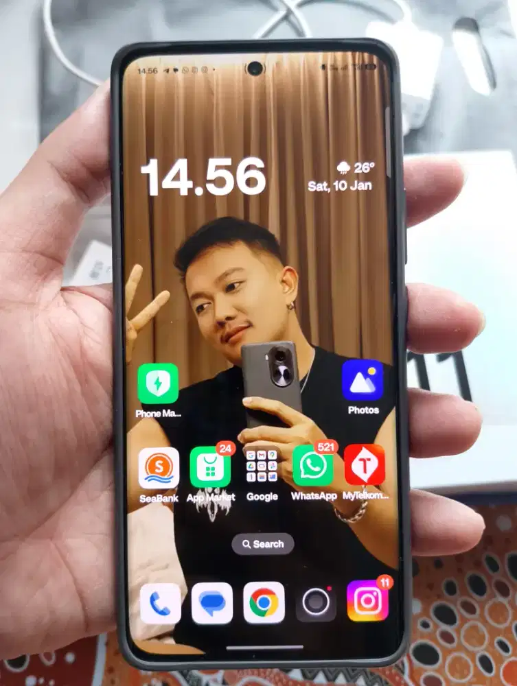 Oppo Reno 11 Pro 5G 8/256 GB Preloved (1st Hand dijamin mulus 100%)