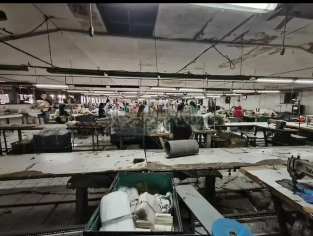 PABRIK/ GUDANG LUAS TERMURAH DI SIDOARJO DEKAT TOL WARU KRIAN CITO