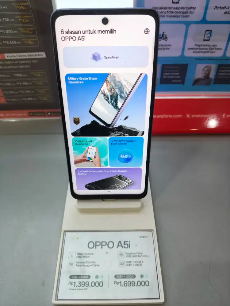 Oppo A5i  bisa cash,credit,tukartambah