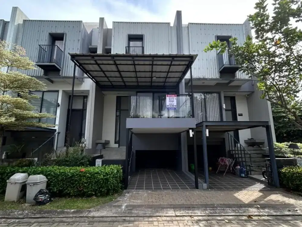 Dijual Rumah 3 Lantai Furnish di Cluster Imajihaus Bsd City
