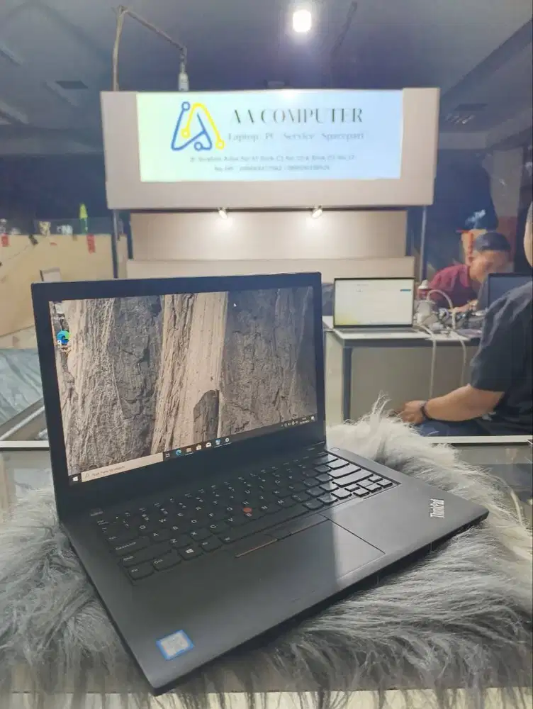 LENOVO T47O INTEL CORE I5 GEN 6 RAM 8GB SSD 256GB