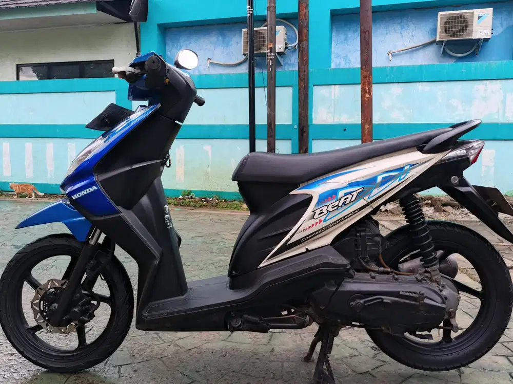 Honda beat karbu 2012 stater tokcer halus mulus orsinil