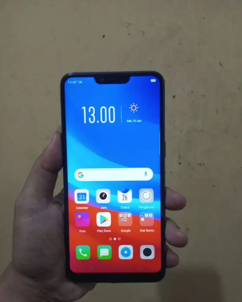 oppo A3s ram 6/128gb normal mulus no minus jual hp aja lok ciledug
