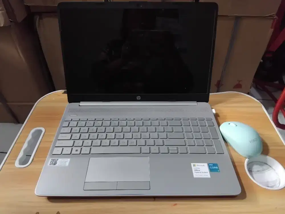 Laptop merek HP + printer epson