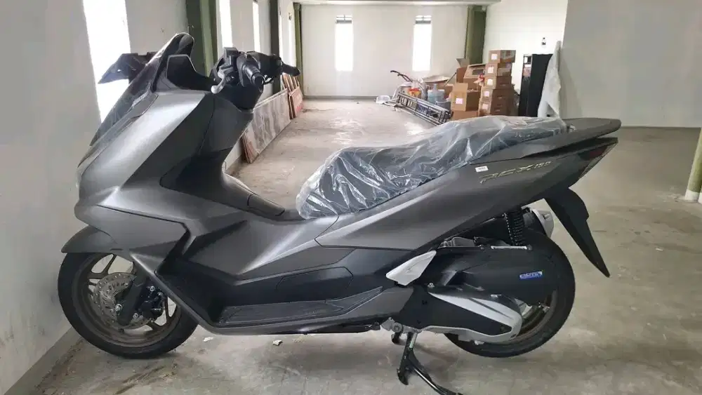 HONDA PCX 160 ABS SILVER