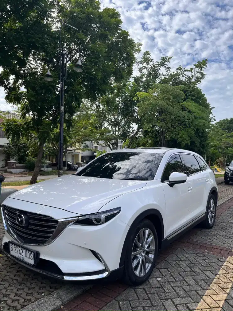 Jual mazda CX9 2019 registrasi 2020