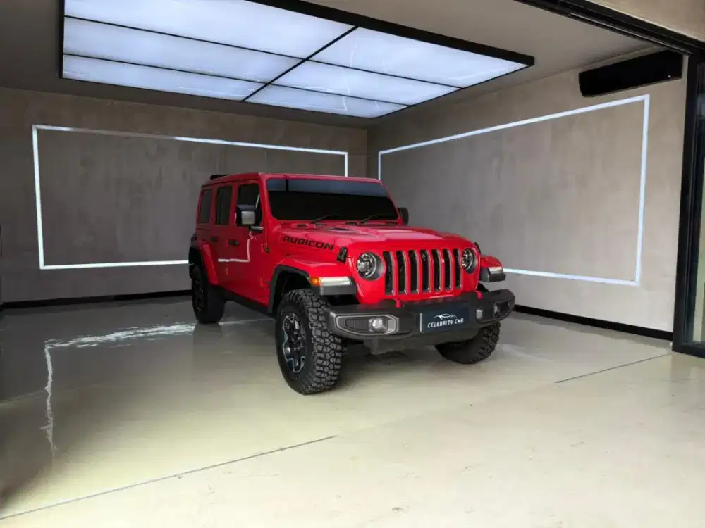 JEEP WRANGLER RUBICON 2.0L SKY ONE TOUCH 2023 FIRECRAKER RED