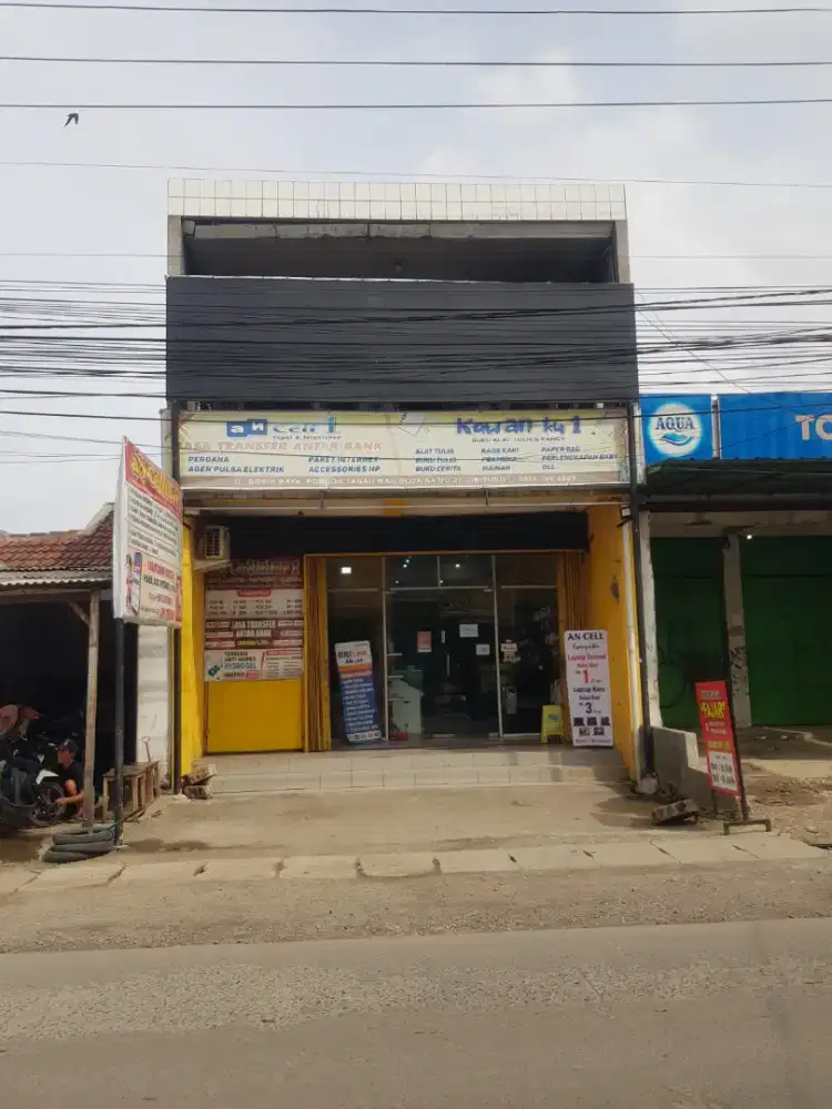 Di Jual Ruko siap pakai