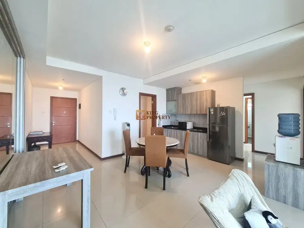 Kondominium Green Bay Pluit Greenbay 3BR 118m² dengan View Laut, Bonus Furnished Siap Huni