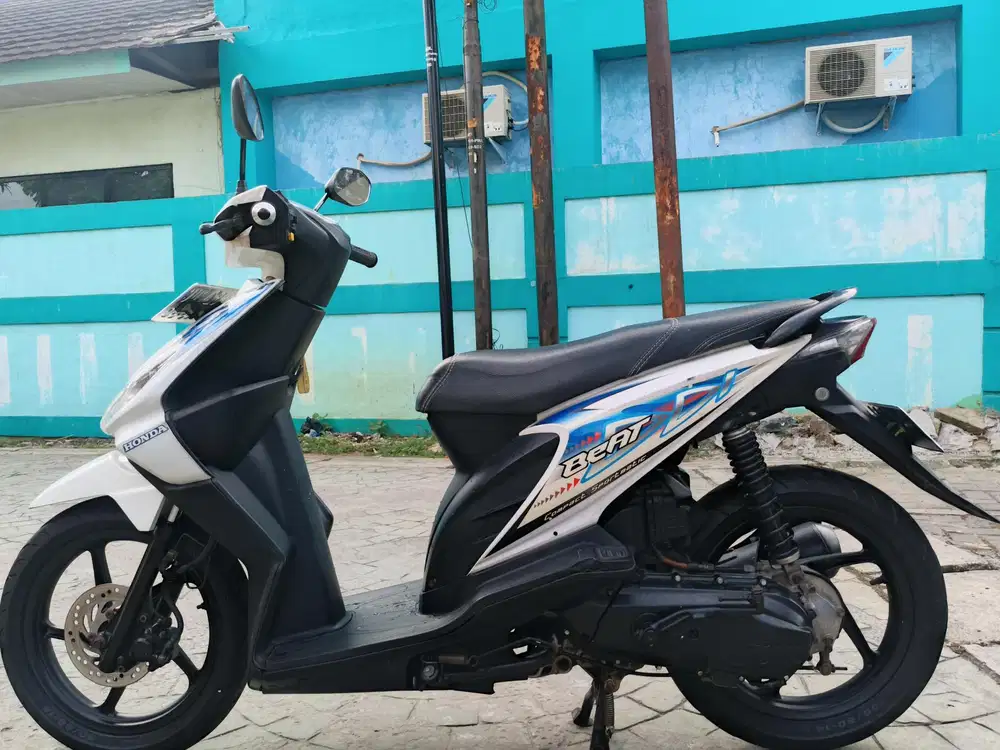 Honda beat karbu 2012 stater tokcer halus mulus terawat