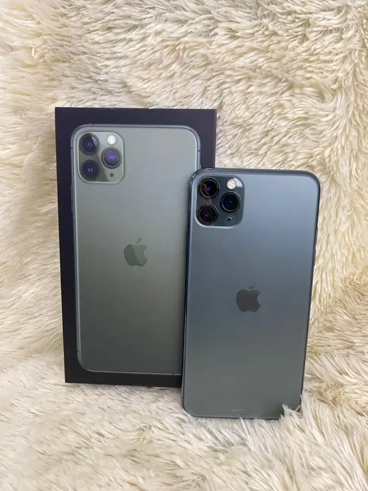 IPhone 11 Pro Max 256Gb Green ex Ibox original#3Gcom