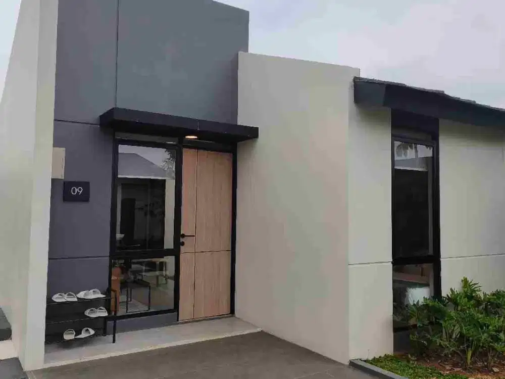 Rumah Murah 1 lantai Hunian Ekslusif 1 jt perbulan
