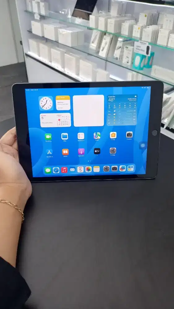 iPad Gen 9 64 GB 10,2-inch Space Grey