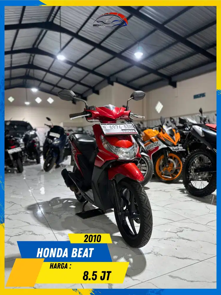 HONDA BEAT 2010 TERMURAH SE MALANG HIKMAH MOTOR KEPUH
