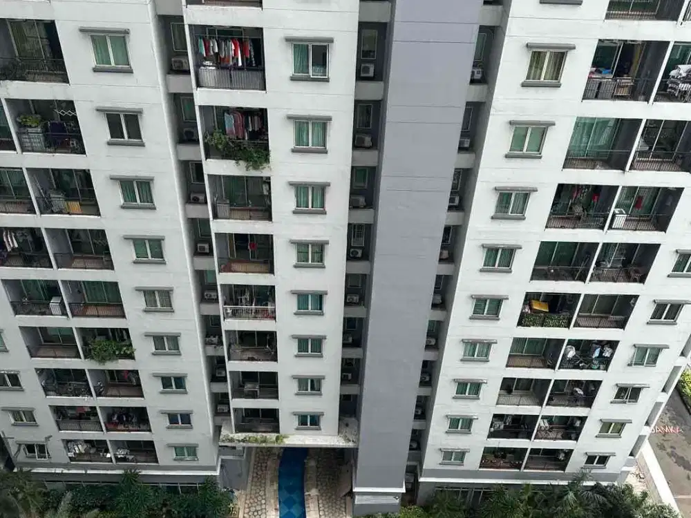 Apart  Cityhome ,siap huni,2 BR ,lantai sedang,Kelapa Gading