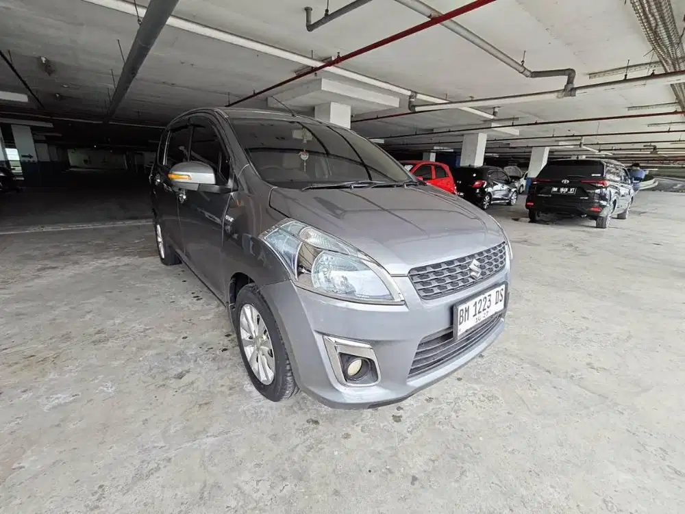 Suzuki Ertiga GX manual 2012 PLat BM